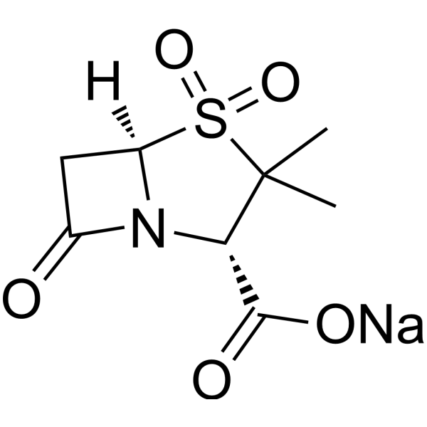 Sulbactam sodium (Sulbactam sodium; CP45899 sodium) 69388-84-7